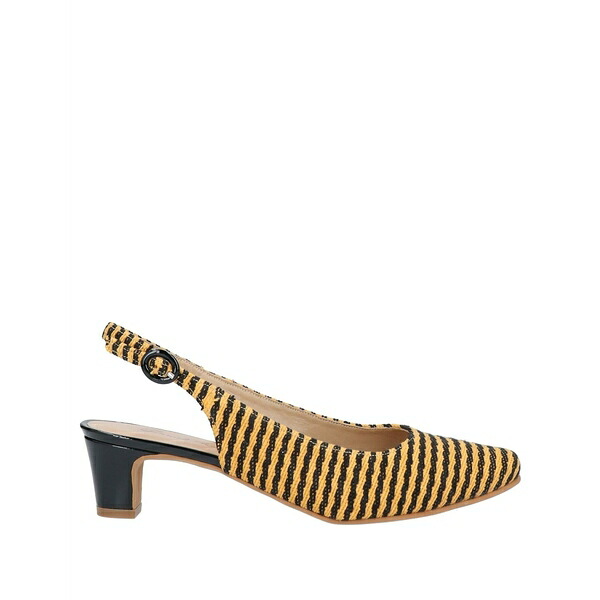 【送料無料】 ダニエレ アンカラーニ レディース パンプス シューズ Pumps Yellow