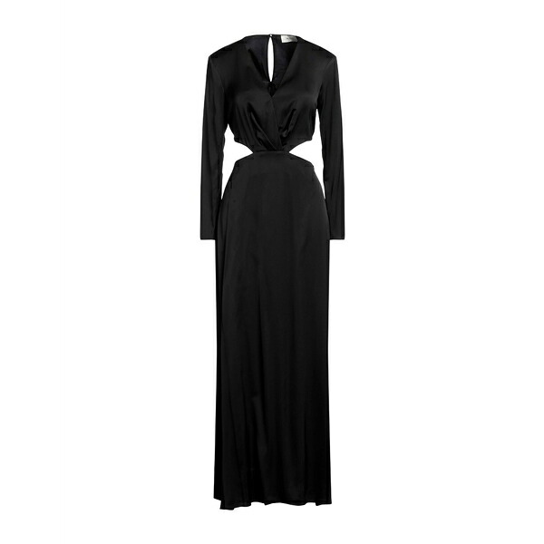 【送料無料】 ヴィコロ レディース ワンピース トップス Maxi dresses Black|asty