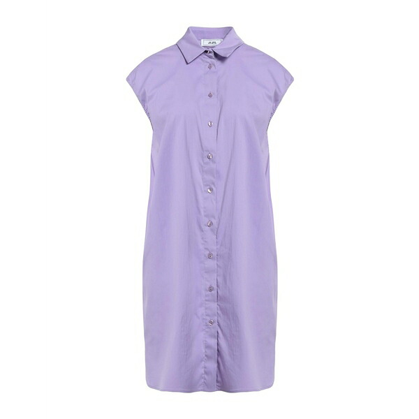 【送料無料】 ジジル レディース ワンピース トップス Mini dresses Purple｜asty