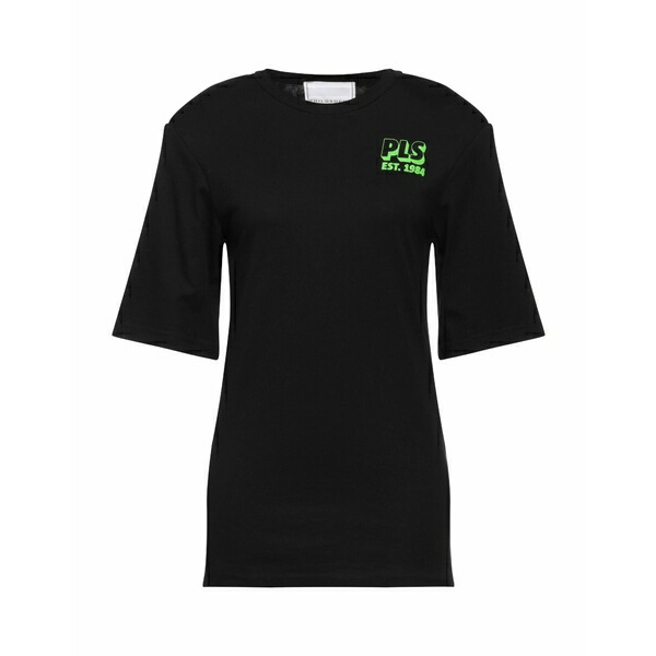 【送料無料】 フィロソフィーデロレンゾセラフィーニ レディース Tシャツ トップス T-shirts Black