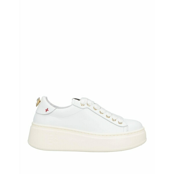 【送料無料】 ジオプラス レディース スニーカー シューズ Sneakers White