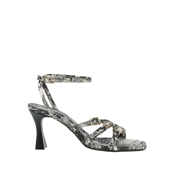 【送料無料】 ディバインフォリ レディース サンダル シューズ Sandals Grey