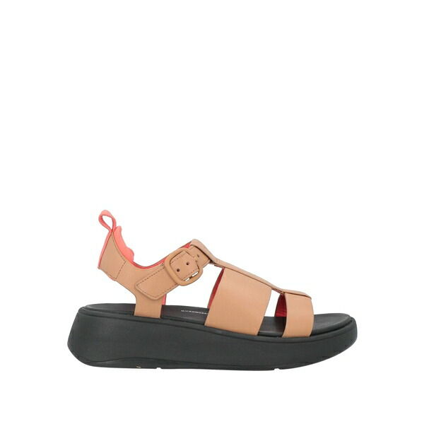 【送料無料】 フィットフロップ レディース サンダル シューズ Sandals Brown
