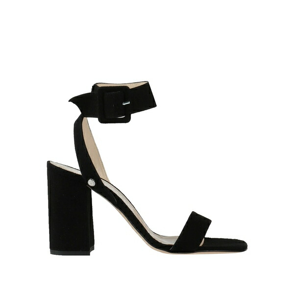 【送料無料】 マニラグレース レディース サンダル シューズ Sandals Black|asty