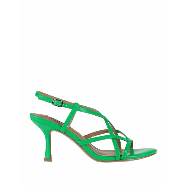 【送料無料】 ビビロウ レディース サンダル シューズ Sandals Green
