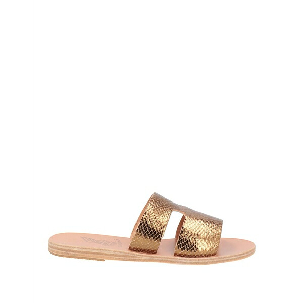 【送料無料】 アンシエントグリークサンダル レディース サンダル シューズ Sandals Metallic