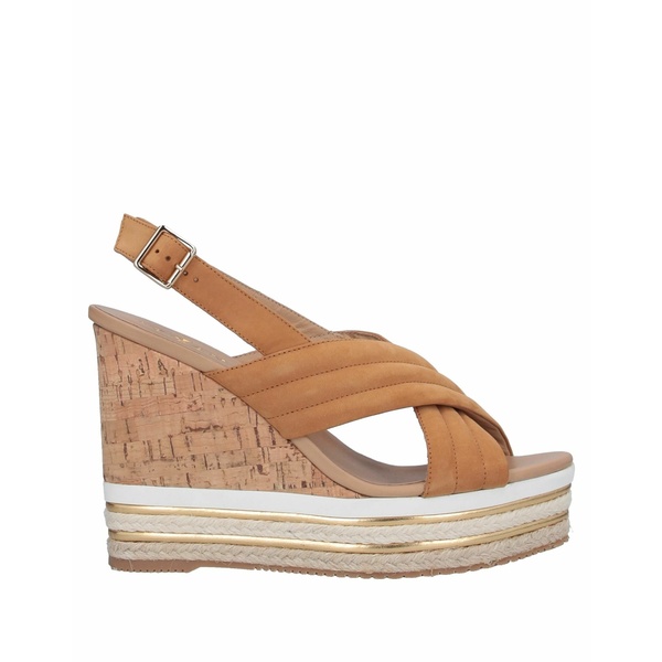【送料無料】 ホーガン レディース サンダル シューズ Sandals Beige|asty