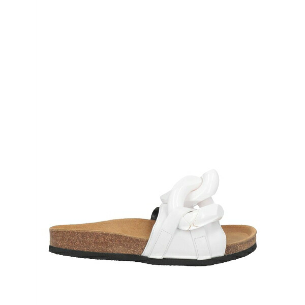 【送料無料】 J.W.アンダーソン レディース サンダル シューズ Sandals White｜asty