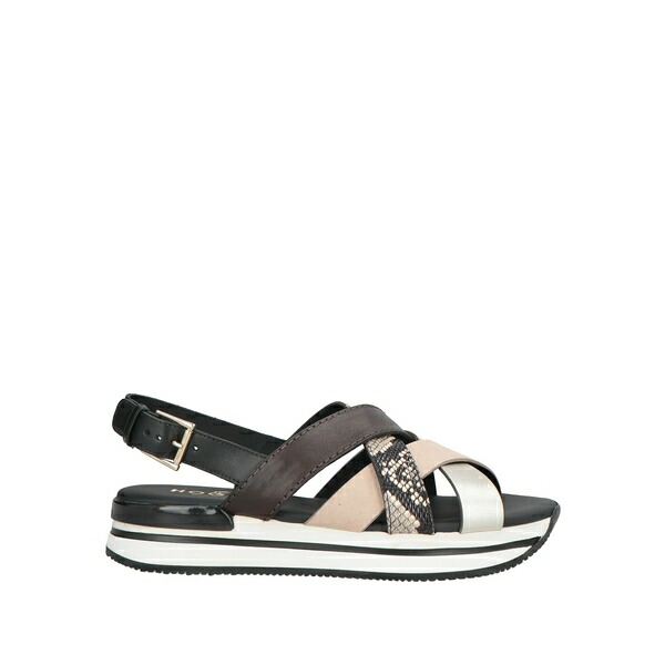 【送料無料】 ホーガン レディース サンダル シューズ Sandals Brown｜asty