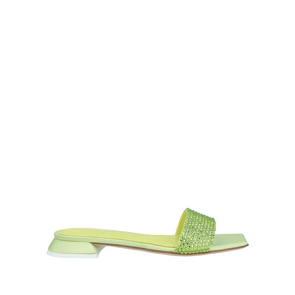 【送料無料】 トロワジュイン レディース サンダル シューズ Sandals Green