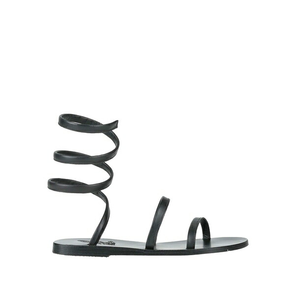 【送料無料】 アンシエントグリークサンダル レディース サンダル シューズ Sandals Black｜asty