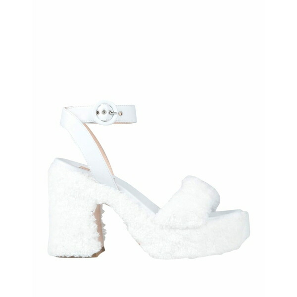 【送料無料】 エージーエル レディース サンダル シューズ Sandals White