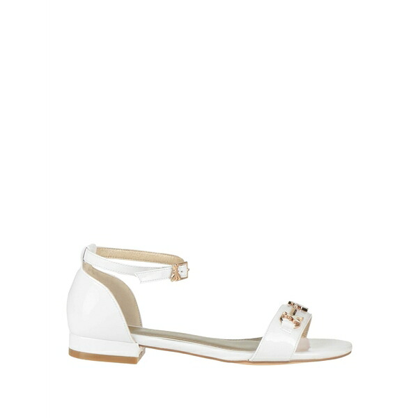 【送料無料】 パトリツィア ペペ レディース サンダル シューズ Sandals White