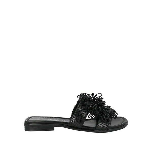 【送料無料】 ポンス キンタナ レディース サンダル シューズ Sandals Black