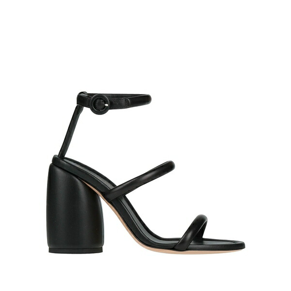 【送料無料】 ジャンヴィト ロッシ レディース サンダル シューズ Sandals Black｜asty