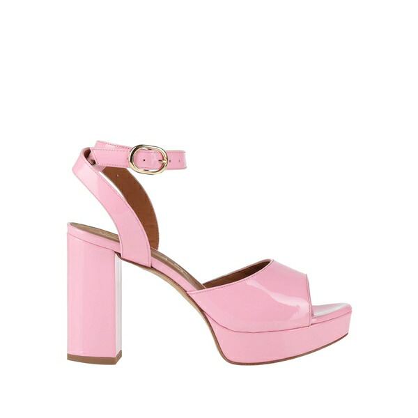 【送料無料】 ヴィアローマ15 レディース サンダル シューズ Sandals Pink|asty