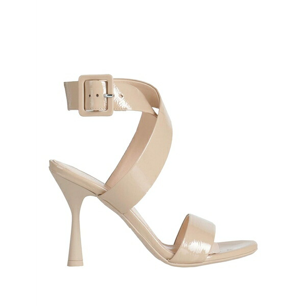 【送料無料】 エージーエル レディース サンダル シューズ Sandals Beige