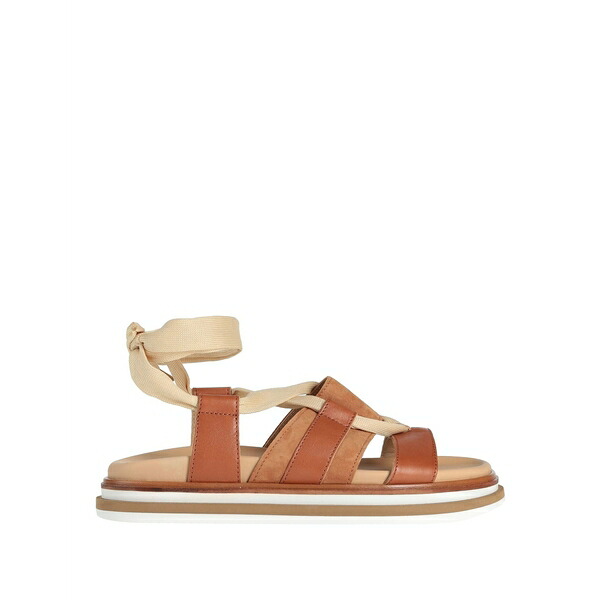 【送料無料】 ホーガン レディース サンダル シューズ Sandals Brown｜asty