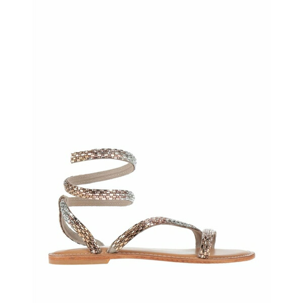 【送料無料】 ニラアンドニラ レディース サンダル シューズ Sandals Metallic
