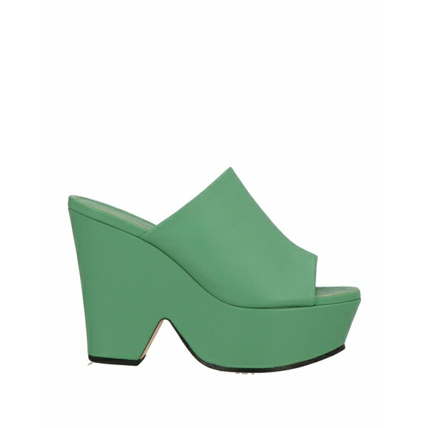 【送料無料】 ヴィクトリア ベッカム レディース サンダル シューズ Sandals Green