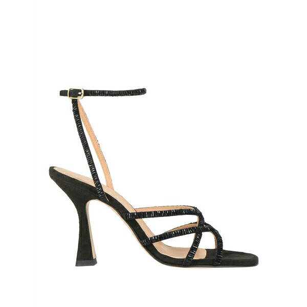 【送料無料】 マリパルミ レディース サンダル シューズ Sandals Black