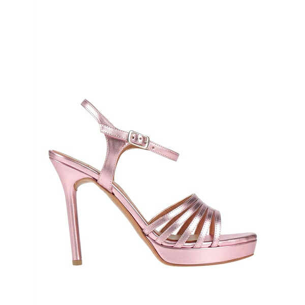 【送料無料】 アルバーノ レディース サンダル シューズ Sandals Pink|asty