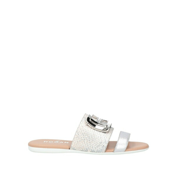 【送料無料】 ホーガン レディース サンダル シューズ Sandals Silver 43,420円