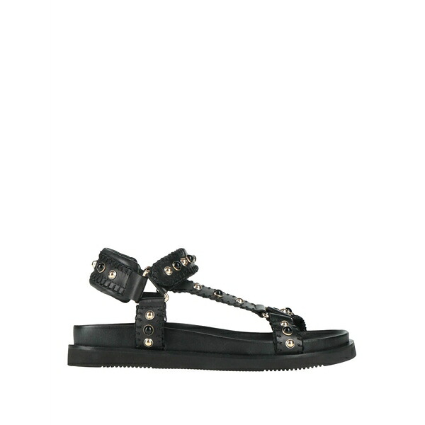 【送料無料】 アッシュ レディース サンダル シューズ Sandals Black