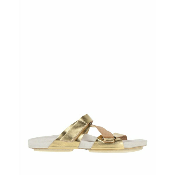 【送料無料】 モマ レディース サンダル シューズ Sandals Gold
