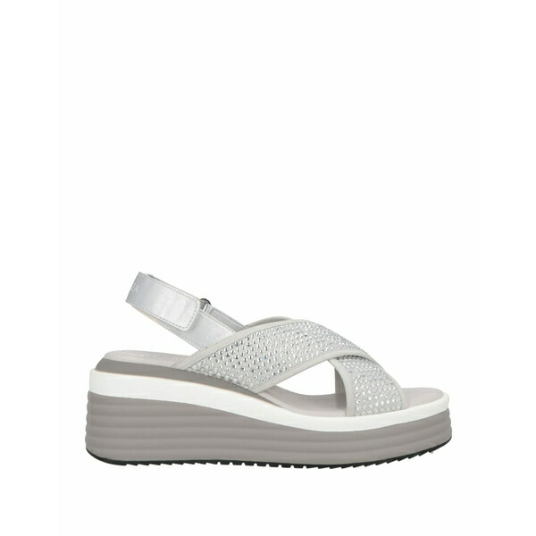 【送料無料】 アペパッツァ レディース サンダル シューズ Sandals Silver
