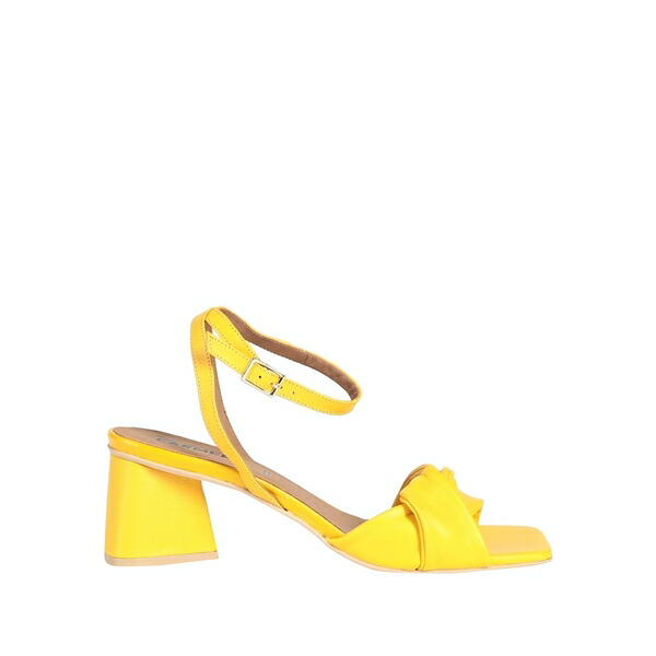 【送料無料】 カーメンス レディース サンダル シューズ Sandals Yellow