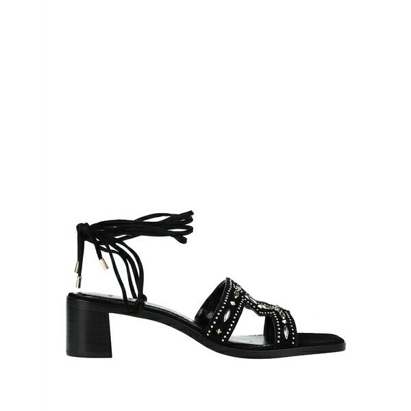 【送料無料】 マージュ レディース サンダル シューズ Sandals Black