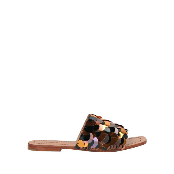 【送料無料】 マリパルミ レディース サンダル シューズ Sandals Metallic