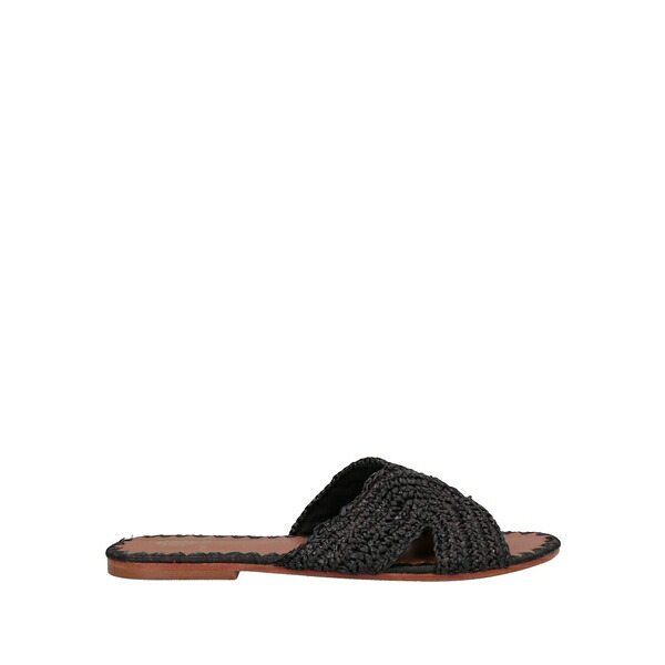【送料無料】 デ シエナ レディース サンダル シューズ Sandals Black