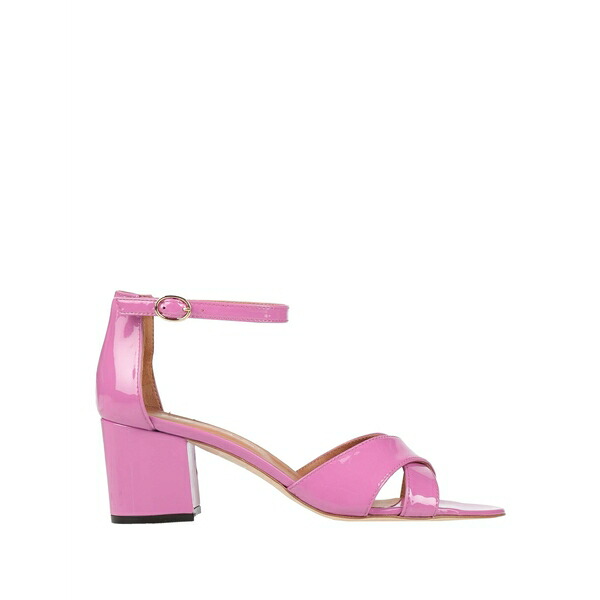 【送料無料】 ヴィアローマ15 レディース サンダル シューズ Sandals Pink