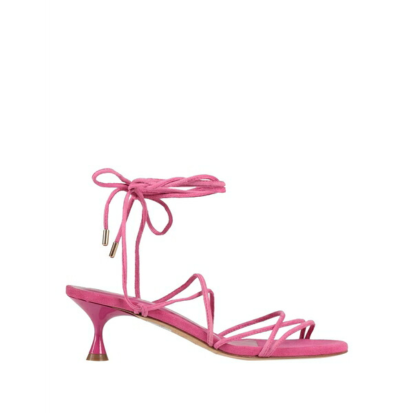 【送料無料】 エヌキューブ レディース サンダル シューズ Sandals Pink