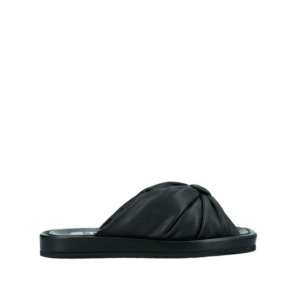 【送料無料】 ストラテジア レディース サンダル シューズ Sandals Black