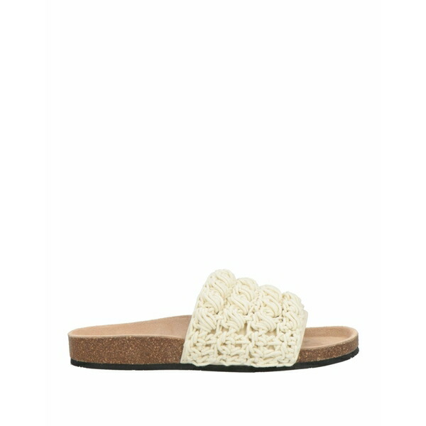 【送料無料】 J.W.アンダーソン レディース サンダル シューズ Sandals White｜asty 36,270円