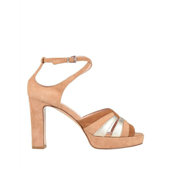 【送料無料】 アンナ・エフ レディース サンダル シューズ Sandals Beige