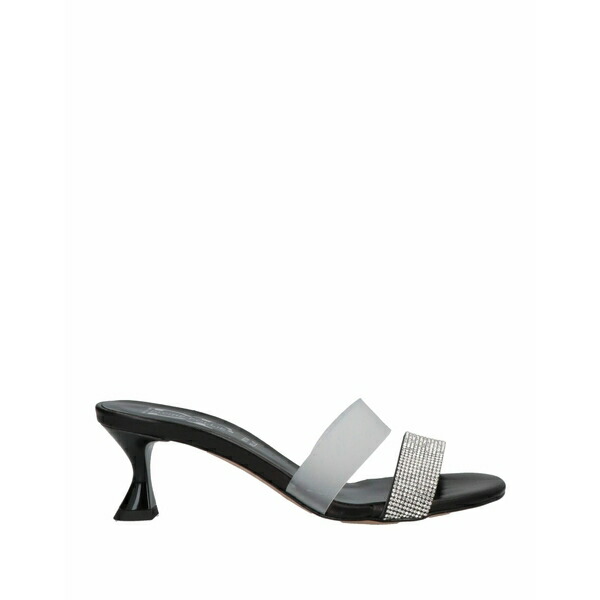 【送料無料】 ディバインフォリ レディース サンダル シューズ Sandals Black