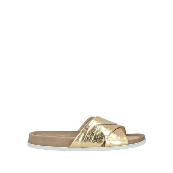【送料無料】 ロド レディース サンダル シューズ Sandals Gold