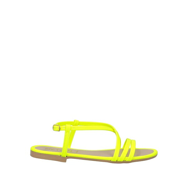 【送料無料】 ツインセット レディース サンダル シューズ Sandals Yellow