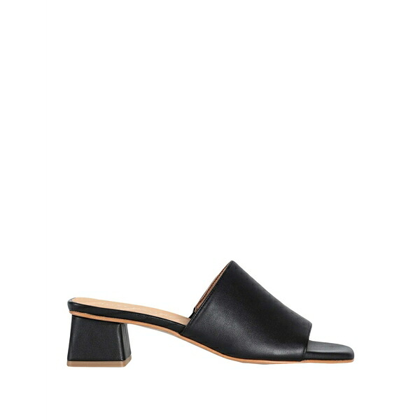 【送料無料】 ジュテローン レディース サンダル シューズ Sandals Black