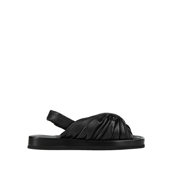 【送料無料】 ストラテジア レディース サンダル シューズ Sandals Black
