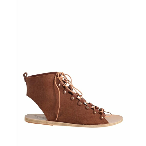 【送料無料】 アンシエントグリークサンダル レディース サンダル シューズ Sandals Brown｜asty