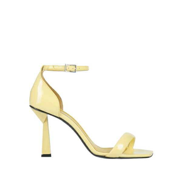 【送料無料】 アニエバイ レディース サンダル シューズ Sandals Yellow