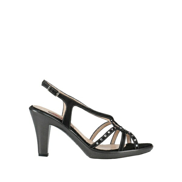 【送料無料】 メルーゾ レディース サンダル シューズ Sandals Black