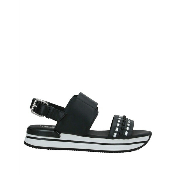 【送料無料】 ホーガン レディース サンダル シューズ Sandals Black 27,820円