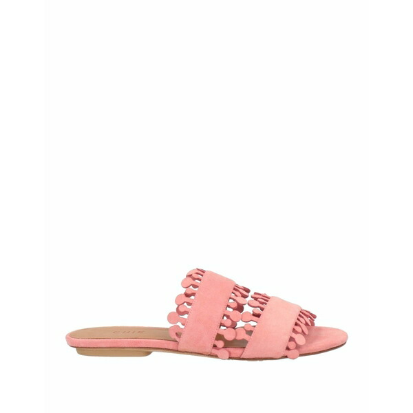 【送料無料】 チエミハラ レディース サンダル シューズ Sandals Pink