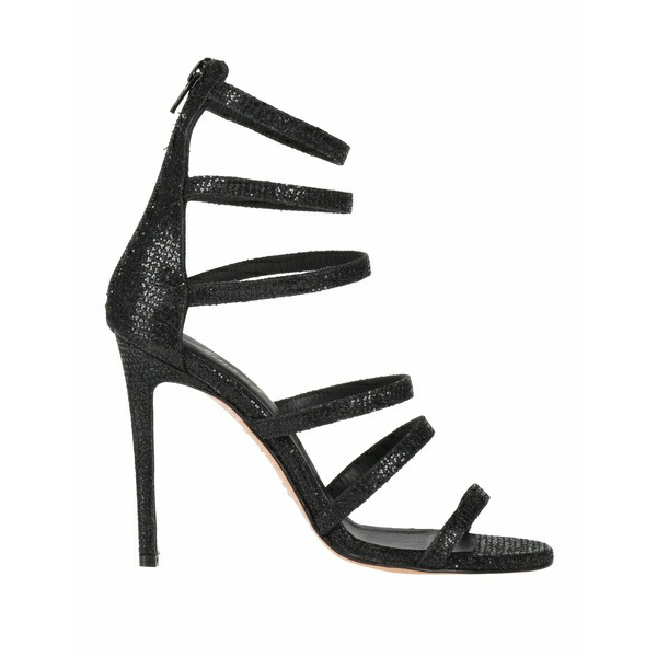 【送料無料】 アンナ・エフ レディース サンダル シューズ Sandals Black